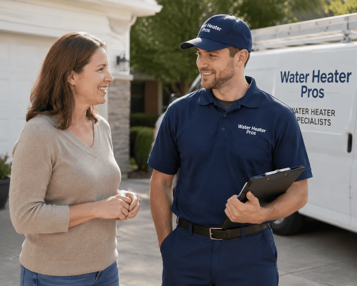 Water Heater Repair Help for Hardy, AR